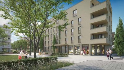 Neubauprojekt Neckar.Rooms Rottenburg am Neckar von Instone Real Estate