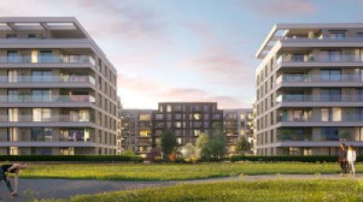 Neubauprojekt Florentinus von Instone Real Estate