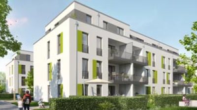 Neubauprojekt Graffring 50 von Instone Real Estate