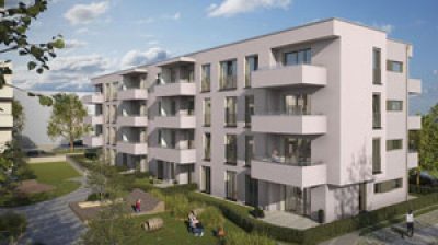 Neubauprojekt Freiburg Gutleutmatten II von Siedlungswerk Siedlungswerk GmbH Wohnungs- und Städtebau