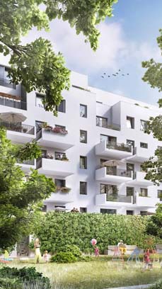 Am Fischzug - Eigentumswohnungen in Berlin-Friedrichshain - ZIEGERT