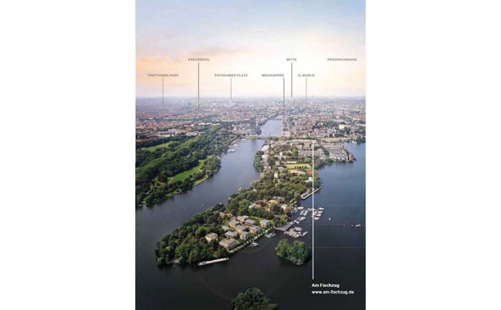 Lage & Umgebung - Am Fischzug in Berlin-Friedrichshain - ZIEGERT 