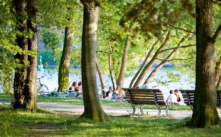 Lage & Umgebung - Am Fischzug in Berlin-Friedrichshain - ZIEGERT 