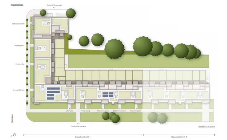Lage & Umgebung - Am Fischzug in Berlin-Friedrichshain - ZIEGERT 