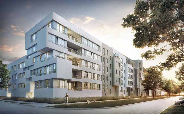 Am Fischzug - stilvolle kubische Architektur