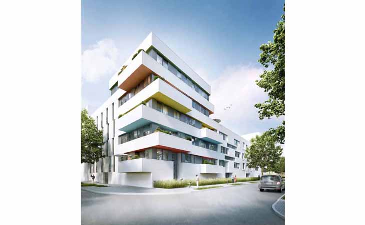 Am Fischzug - modernes Wohnen am Wasser 