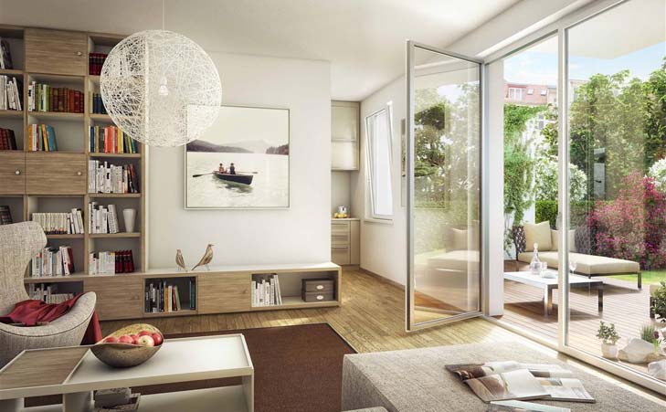 Am Fischzug - Wohnungen voller Licht & Charme