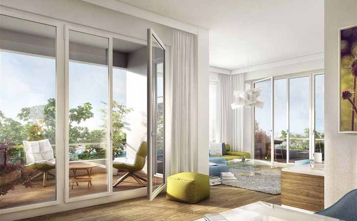 Am Fischzug - großzügiges, helles Wohnambiente