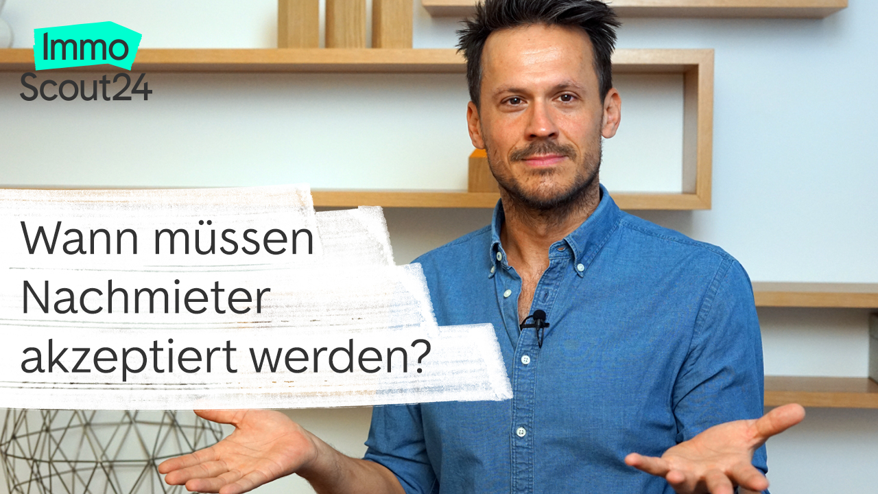 Muss Mieter Wohnungsbesichtigung Nachmieter prüfen