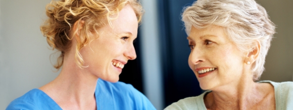 Formen der Altenpflege - Pfleger und Pflegerinnen