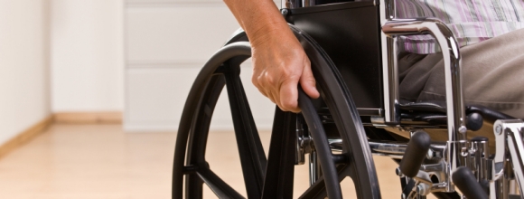 Barrierefreies Leben und Wohnen - Rollstuhlfahrer