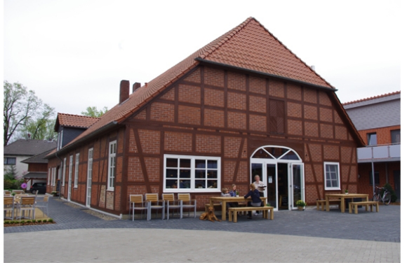 Cafe Holzenhof Empfang