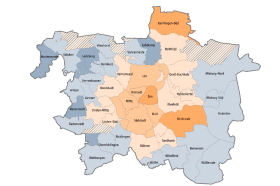 Stadtteile von Hannover