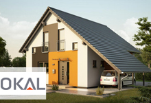 Eigenheim von Okal Haus unter 200000 Euro