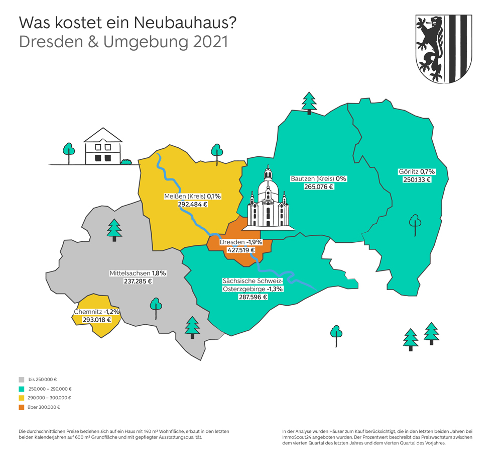 Neubau-Kauf-Map Dresden
