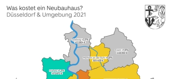 Düsseldorf: Neubau-Kauf-Map Häuser 2021
