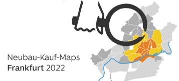 Frankfurt am Main: Neubau-Kauf-Map Häuser 2022