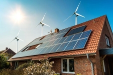 Regenerative Energien - Gut für's Klima, gut für den Geldbeutel