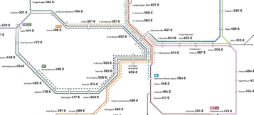 Miet-Map Dortmund