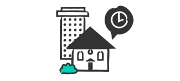 Dann werden die meisten Wohnungen inseriert 