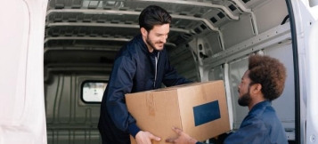 Transporter mieten: Umzug mit großem Haushalt