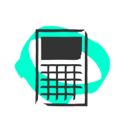 Taschenrechner Icon