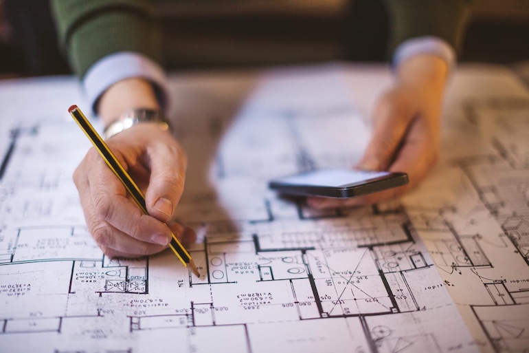 Teilungserklärung auf Grundriss