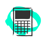 Taschenrechner Icon