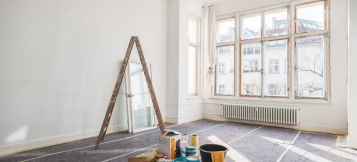 Streit um Renovierung der Wohnung 