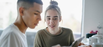 Stets offene Türen für eigene Kinder 
