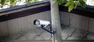 Überwachungskameras im Mehrfamilienhaus