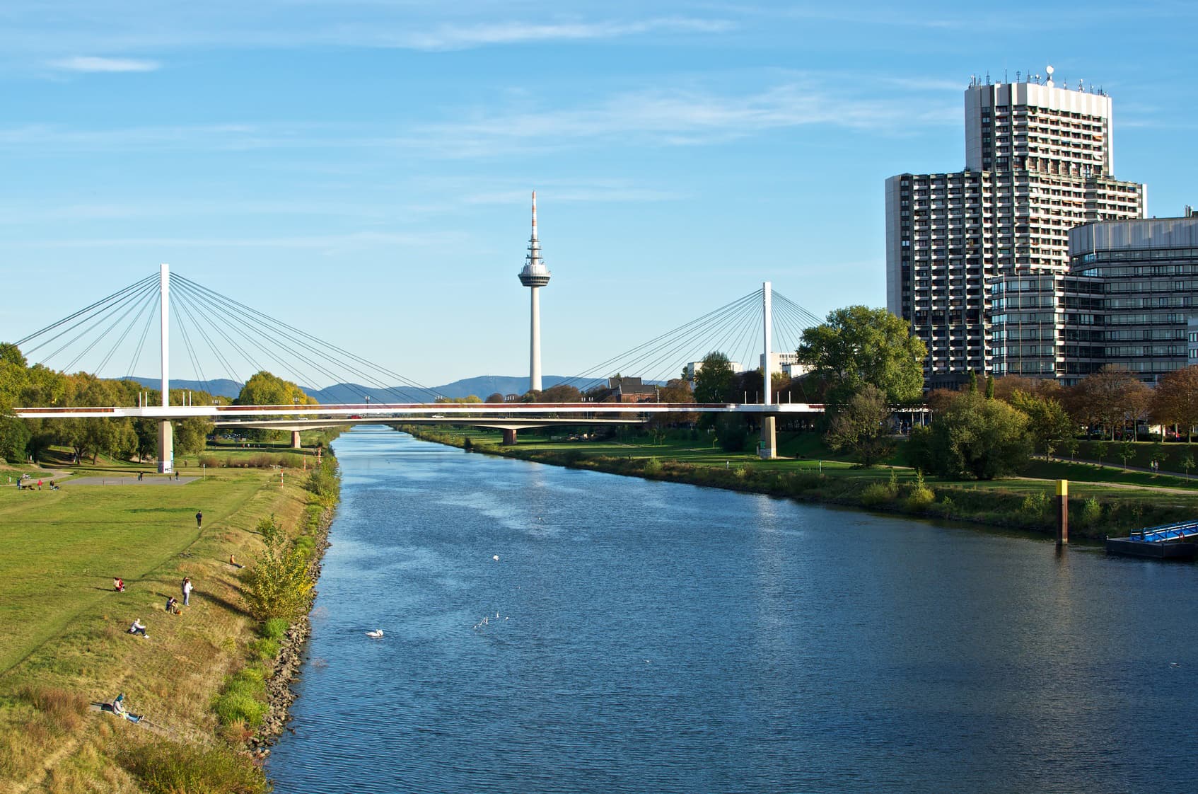Mannheim: Leben und Wohnen