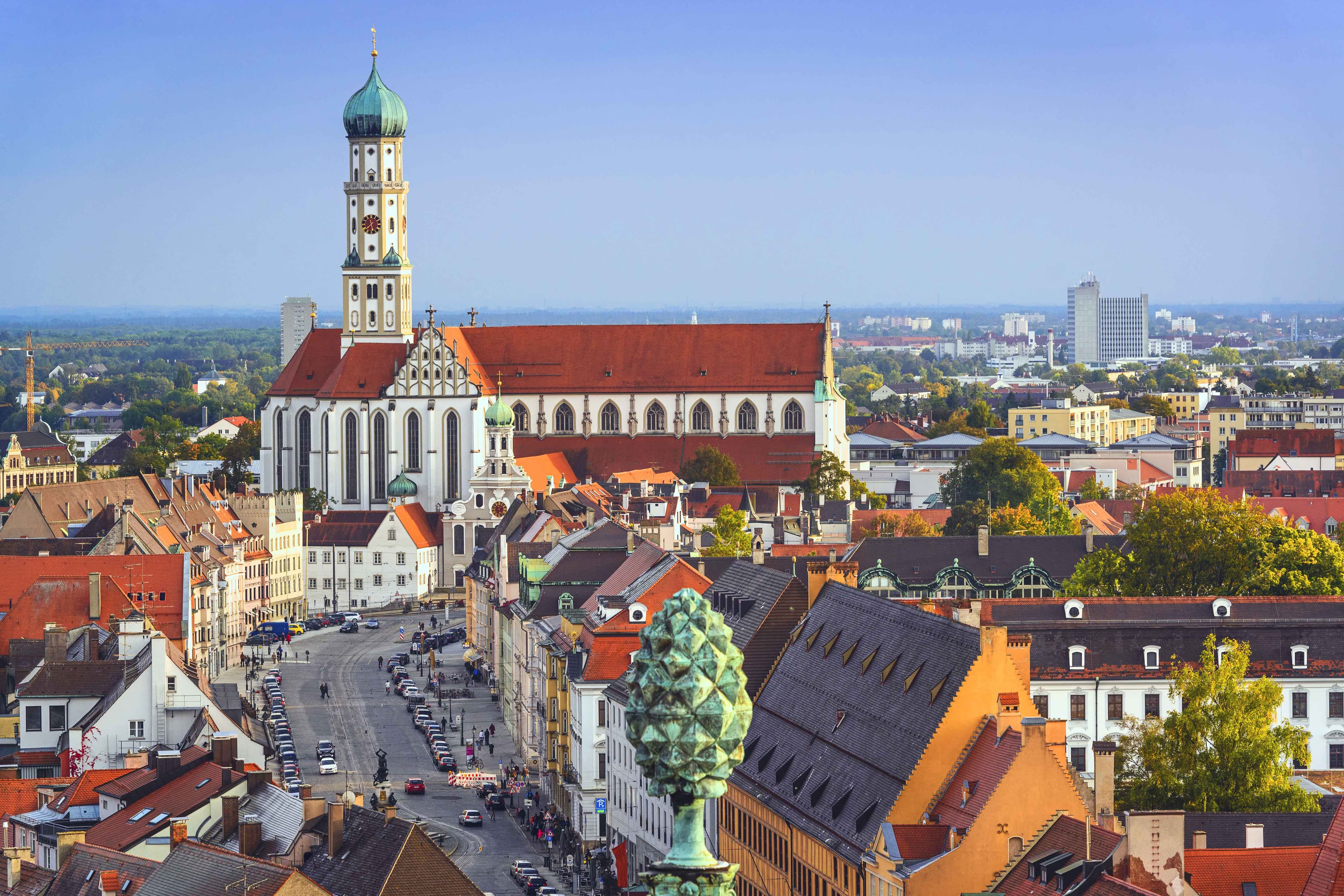 Augsburg: Leben und Wohnen