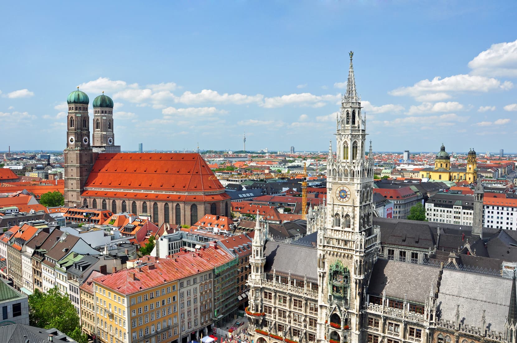 München: Leben und Wohnen