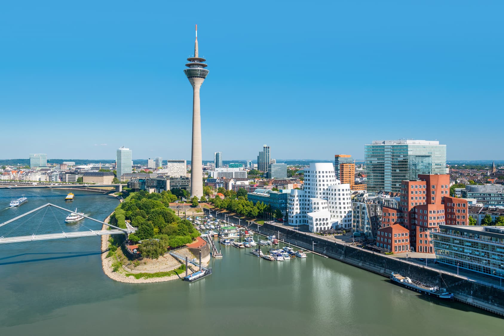 Düsseldorf: Leben und Wohnen