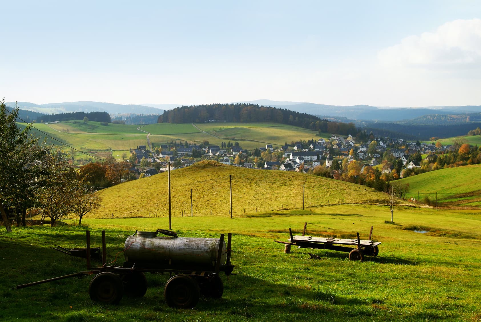 Erzgebirgskreis: Leben und Wohnen