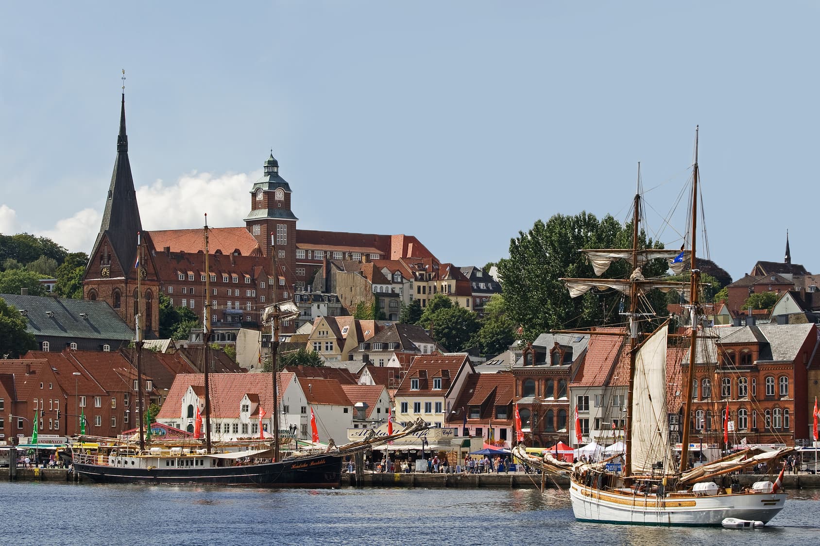Flensburg: Leben und Wohnen