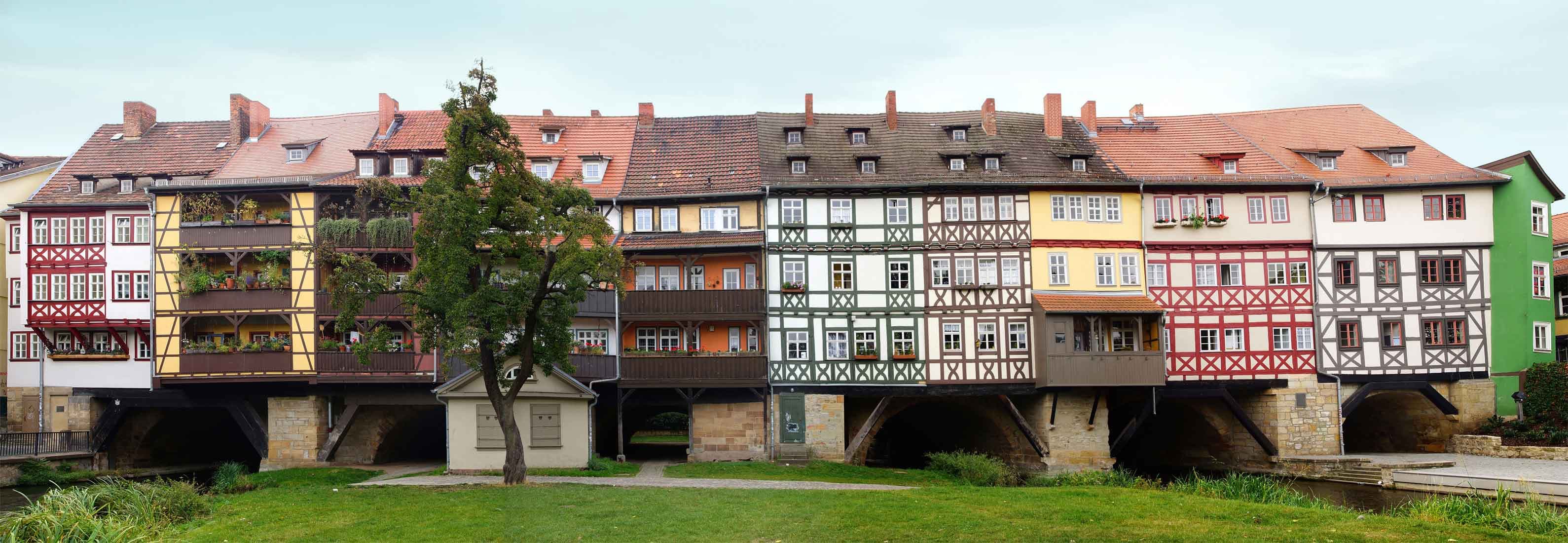 Erfurt: Leben und Wohnen