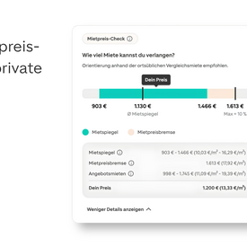 Mietpreis-Check von ImmoScout24