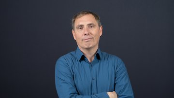 Foto vom Sprengnetter Chefanalysten Christian Sauerborn